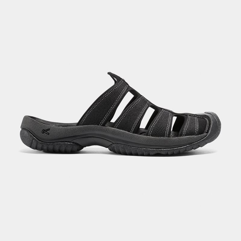 Keen Aruba II Mens Sandals Black Online Sale (0863-TZFAH)